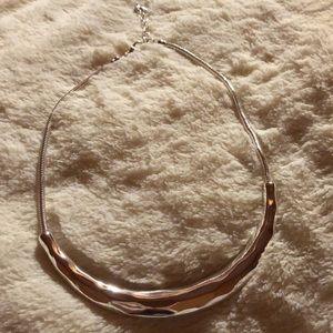 Chloe + Isabel La Lune Sculpted Collar Necklace